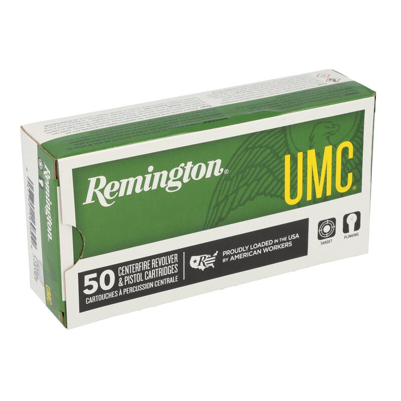 UMC Handgun, 10mm Auto, 180 Grain, Full Metal Jacket, 1150 fps