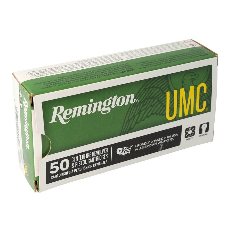 UMC Handgun, 9mm Luger, 115 Grain, Full Metal Jacket, 1145 fps