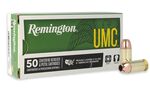 UMC Handgun, 45 Auto, 230 Grain, Jacketed Hollow Point, 835 fps