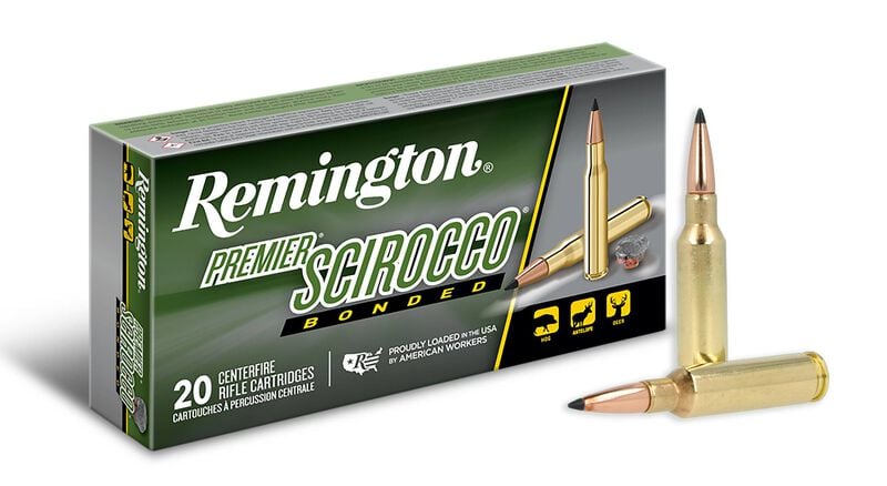 Remington Premier Scirocco – eredeti gyári termékillusztráció