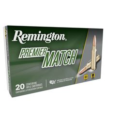 Premier Match, 223 Rem, 62 Grain, Hollow Point Match, 3025 fps