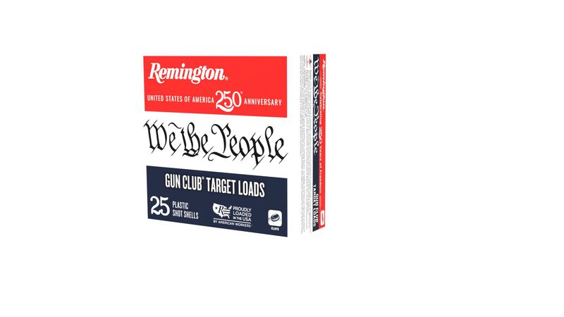 We the People Shotshell, 12 Gauge, 8 Shot, 2-3/4 in, 1 1/8 oz, 1145 fps