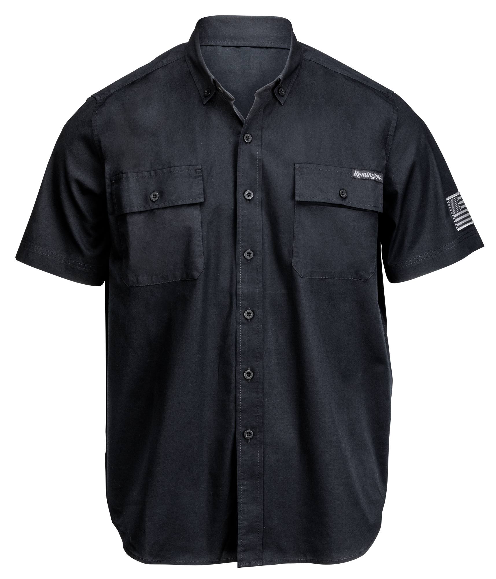 Remington Garage Button Up