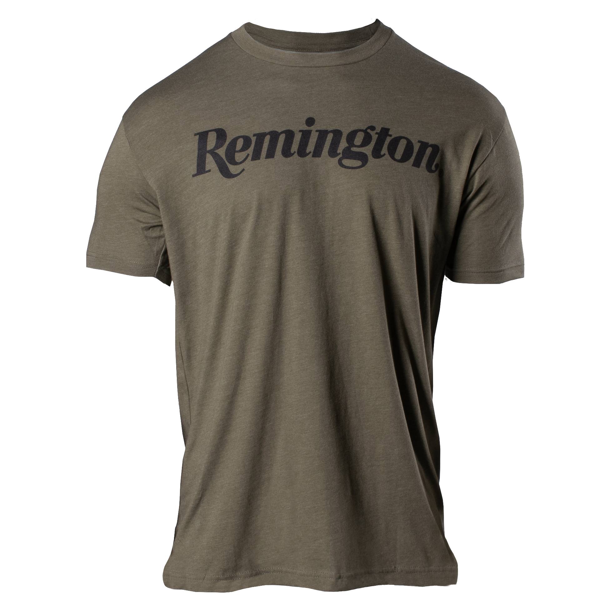 REMINGTON LOGO T-Shirt  Shotgun/Firearm/Hunting/Shooting 