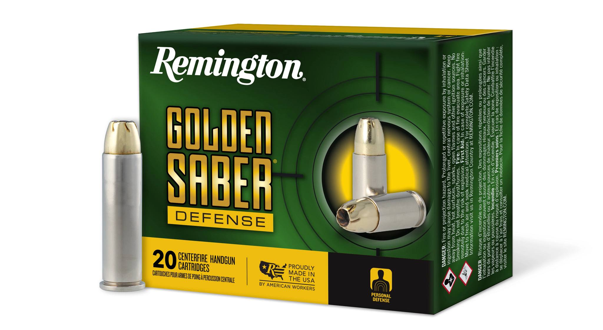 公式ファッションブランド通販サイト Buy Golden Saber Defense, 357 Magnum, 125 Grain, Brass バーベキュー・調理用品