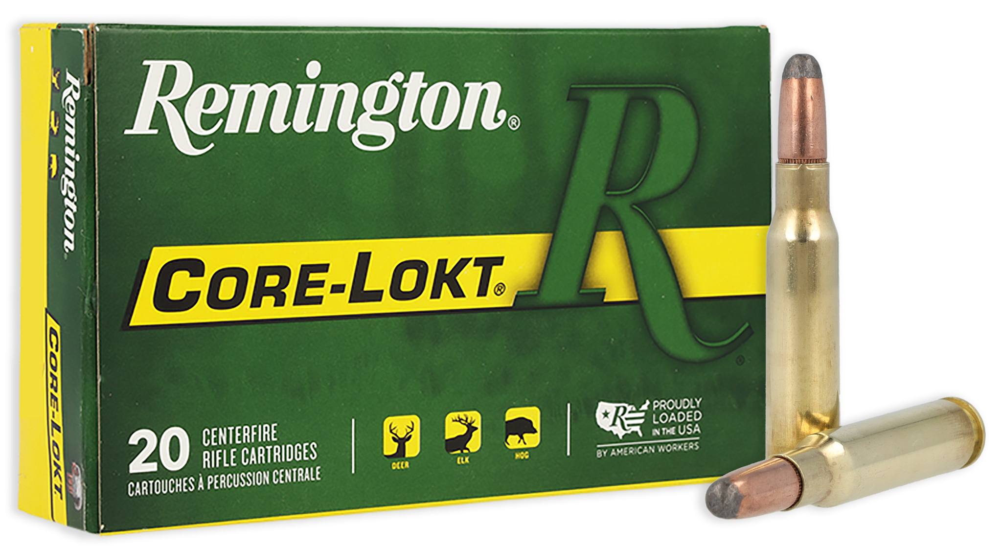 Shop Remington Core-Lokt Bullets for Consistent Big Game