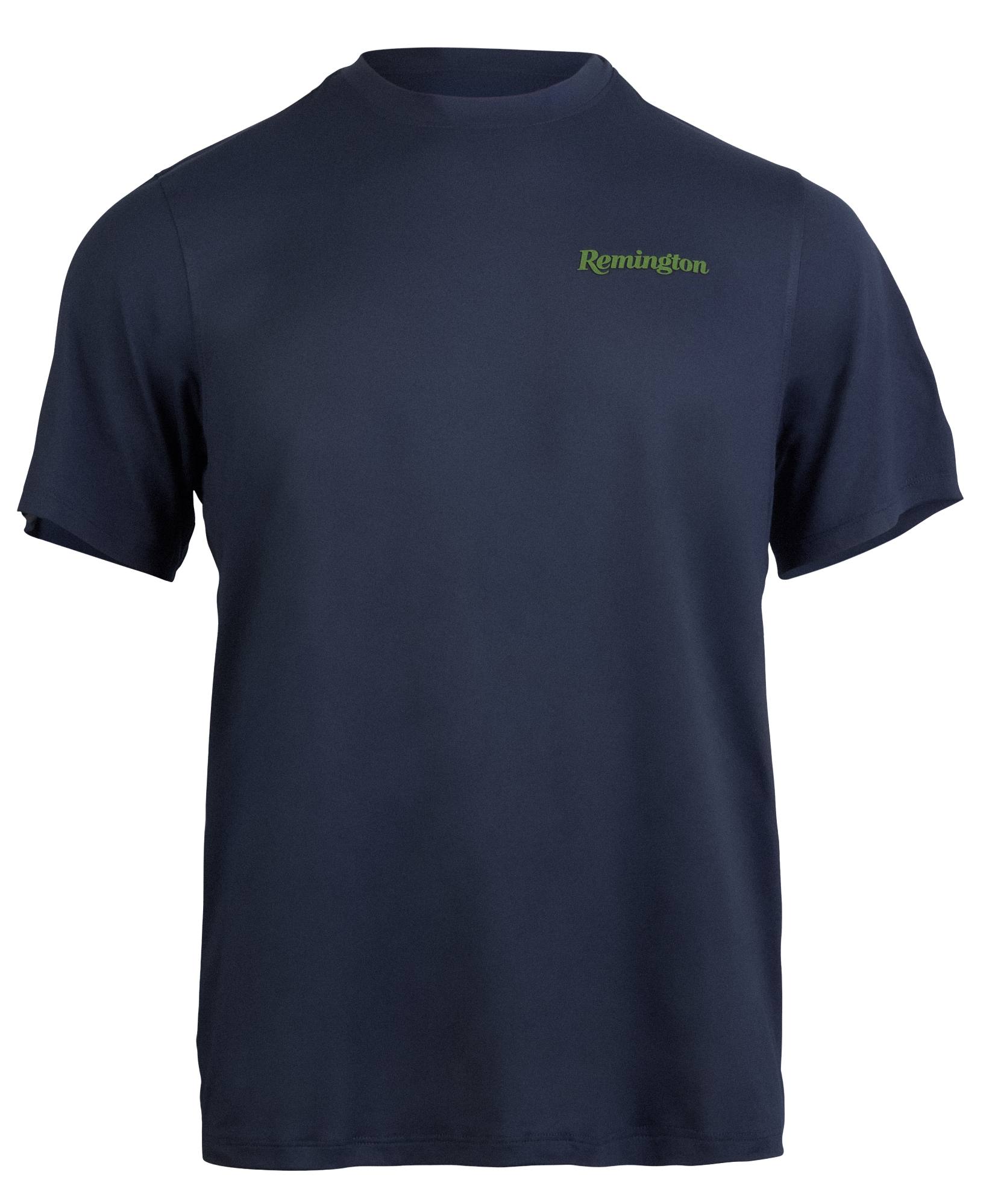 Remington Varsity T-Shirt, Navy, Small