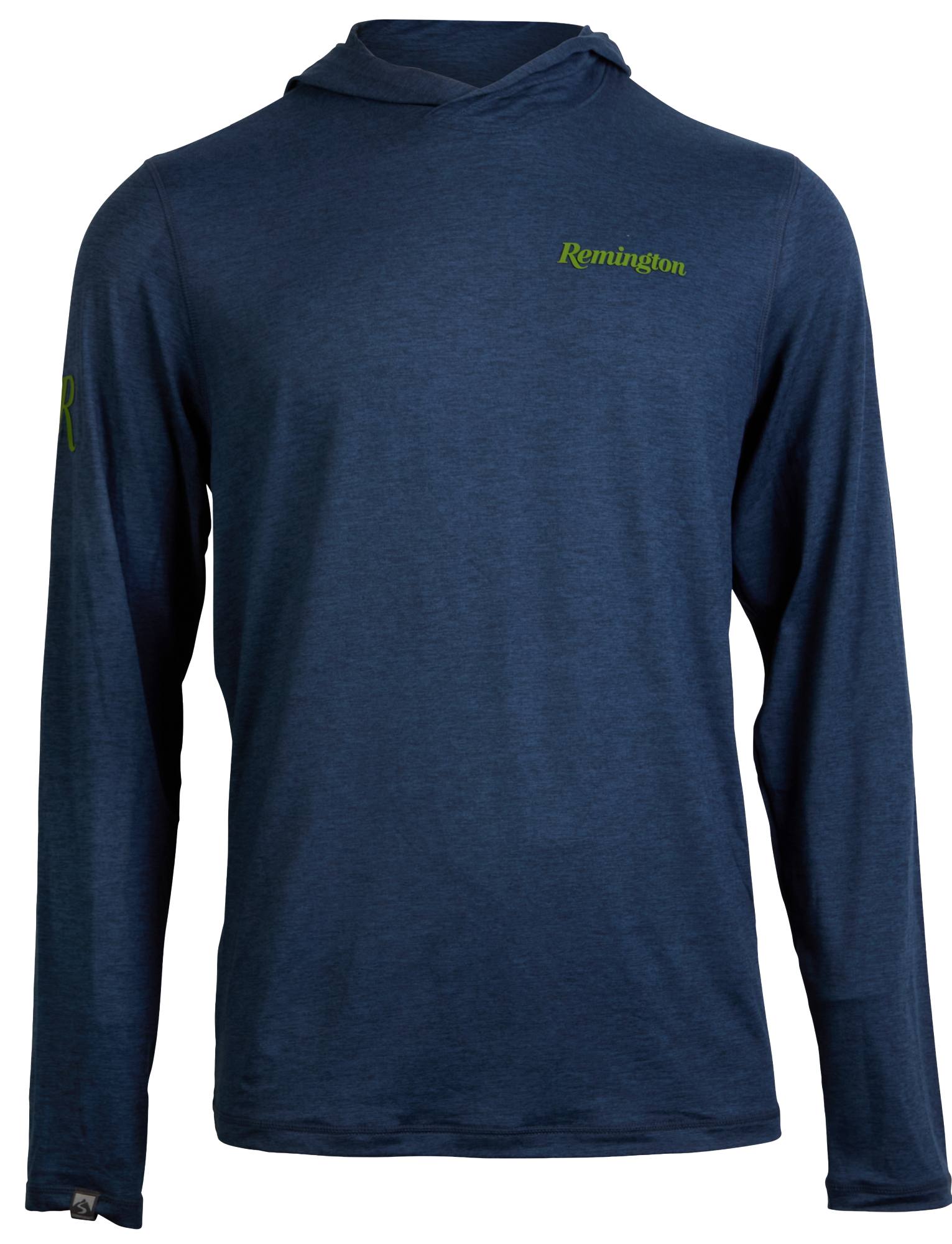 Remington Pacesetter LW Hoodie, Navy, Small
