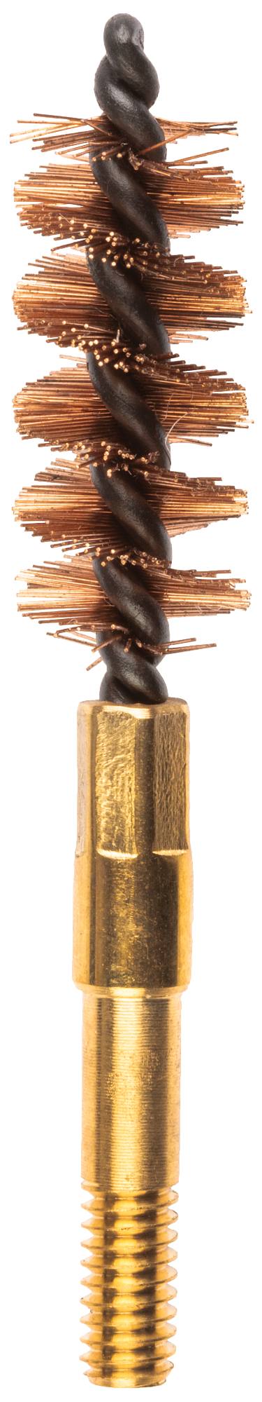 Bronze Barrel Brush - Rifle/Handgun, 50 cal, Bronze Bristles