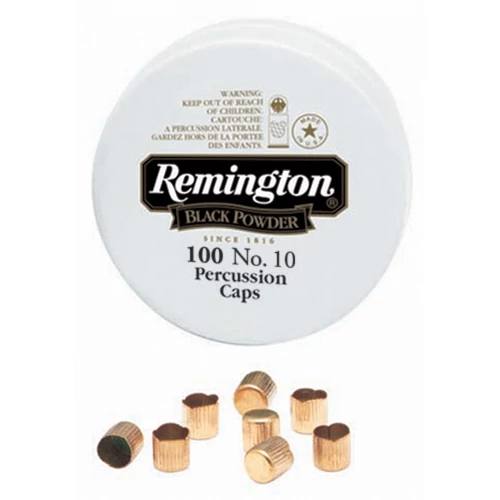 Remington Number 10 Percussion Caps For Sale| Buy Now! - Patriot Defense Armory