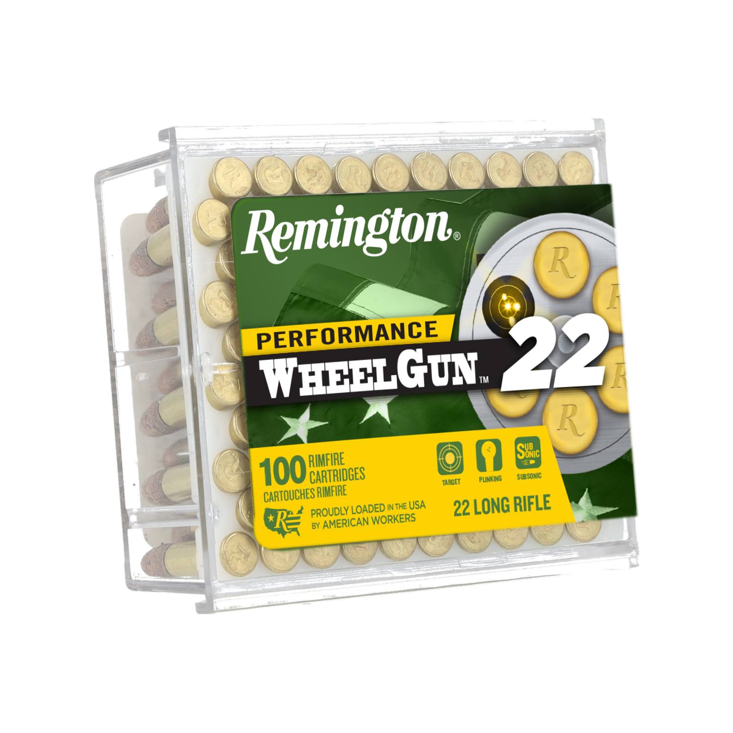 Performance Wheelgun 22