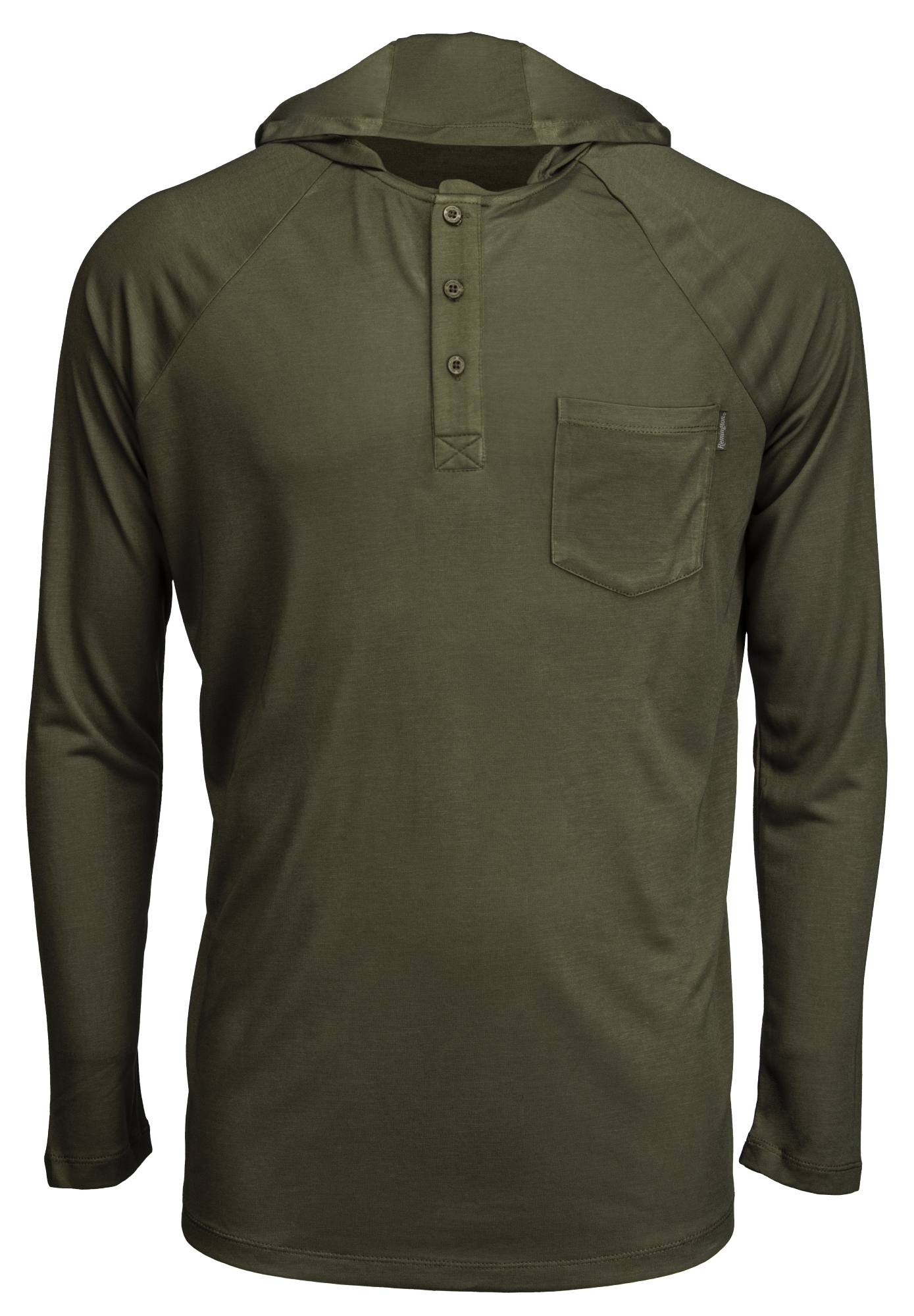 Remington Henley Hoodie