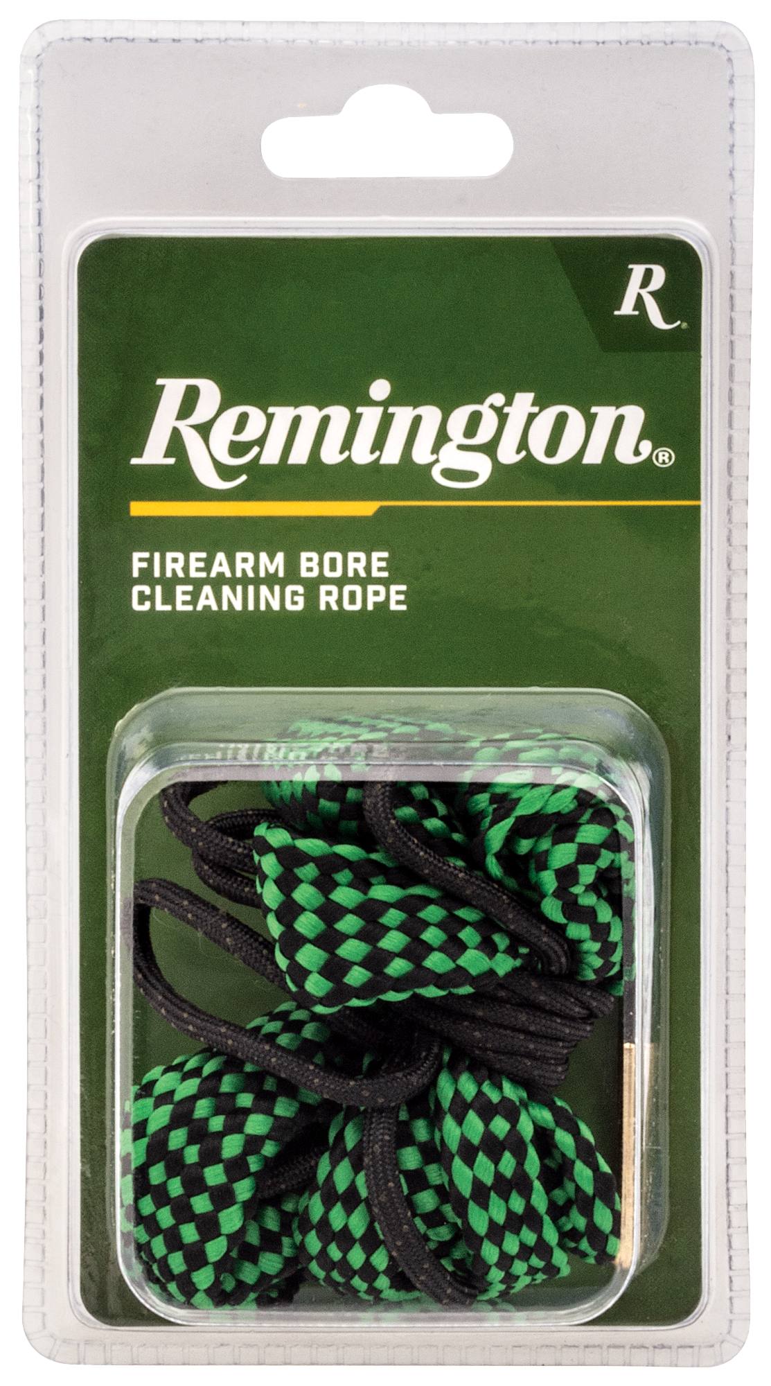 Remington Bore Cleaning Rope - Rifle  .308, 30-30, 30-06, .300, 7.62, Remington Green, 1 Count