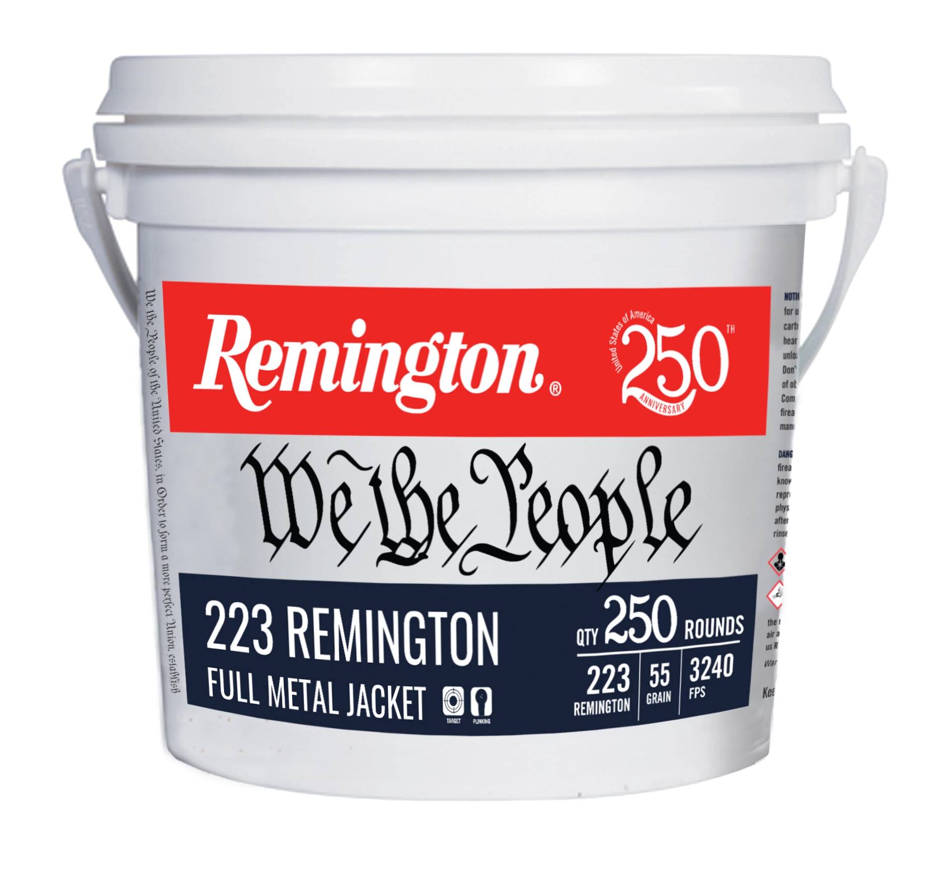 Buy We the People Rifle 223 Rem Ammo | 55 Grain, 3240 FPS | Remington
