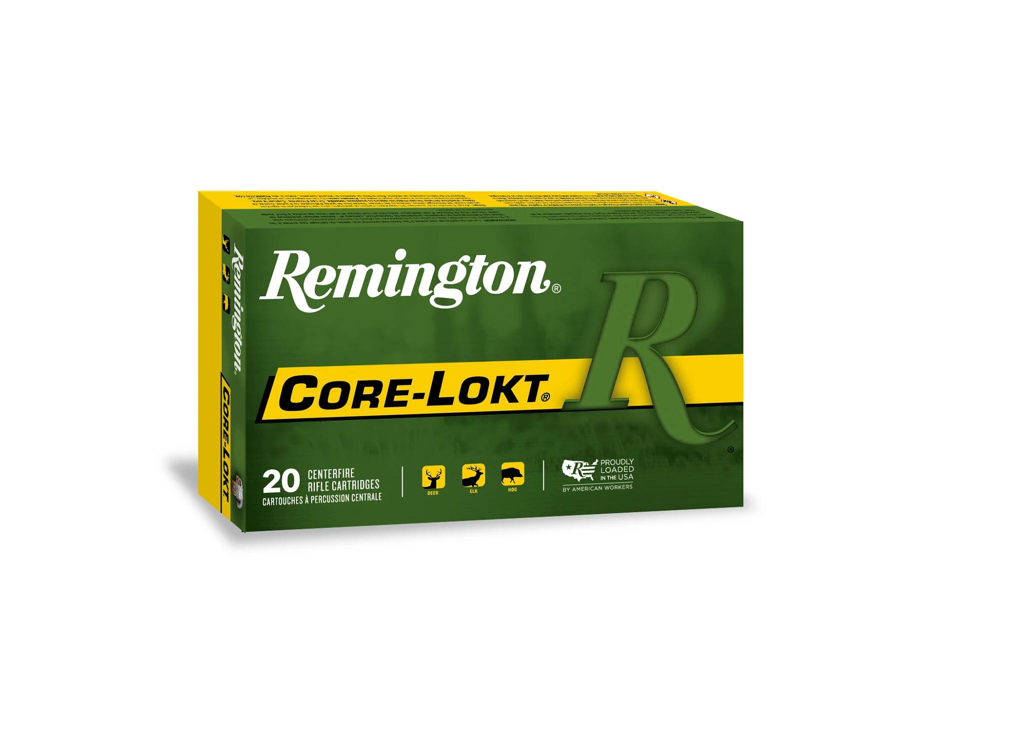 Shop Remington Core-Lokt Bullets for Consistent Big Game