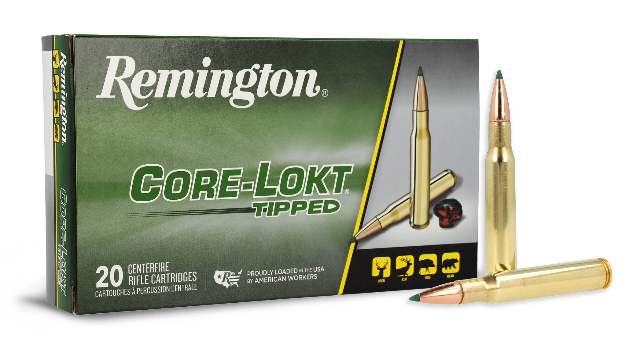 Buy Core-Lokt Tipped 30-06 Springfield Ammo | 180 Grain, 2745 FPS