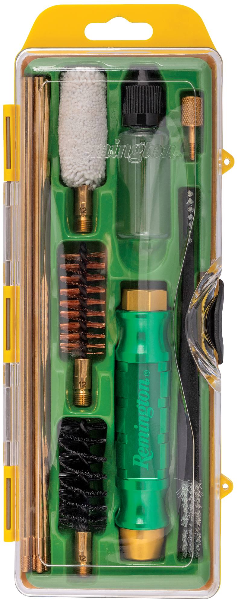 Kit Nettoyage 3 Tiges Brosse Pour Fusil Calibre 12 - Aluminium, Neuf