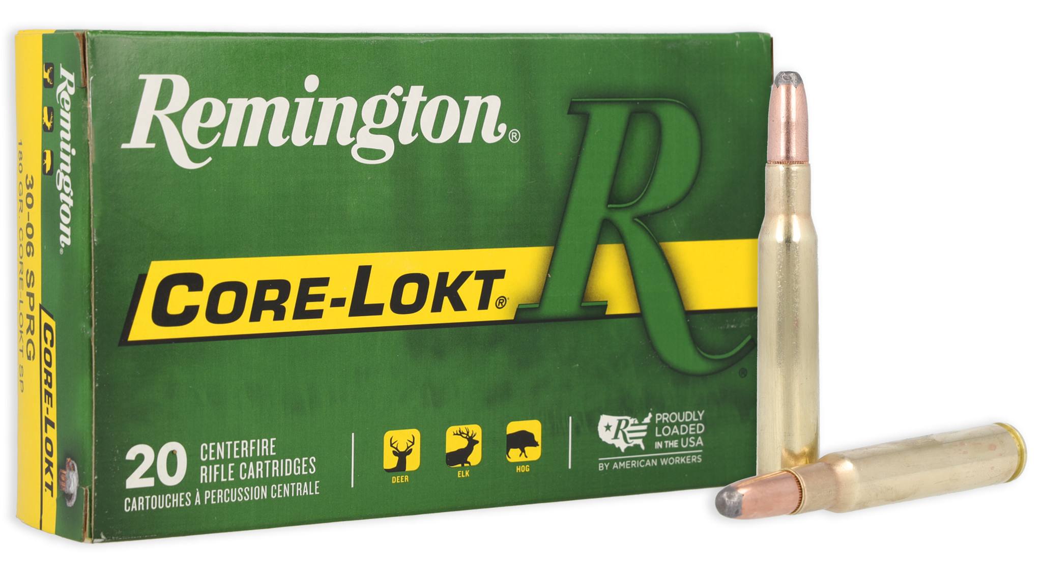 GMHH253D○AD CORE / エーディコア MD-105N A-mo Buy Core-Lokt 30-06 Springfield Ammo | 220 Grain, 2410 FPS | Remington