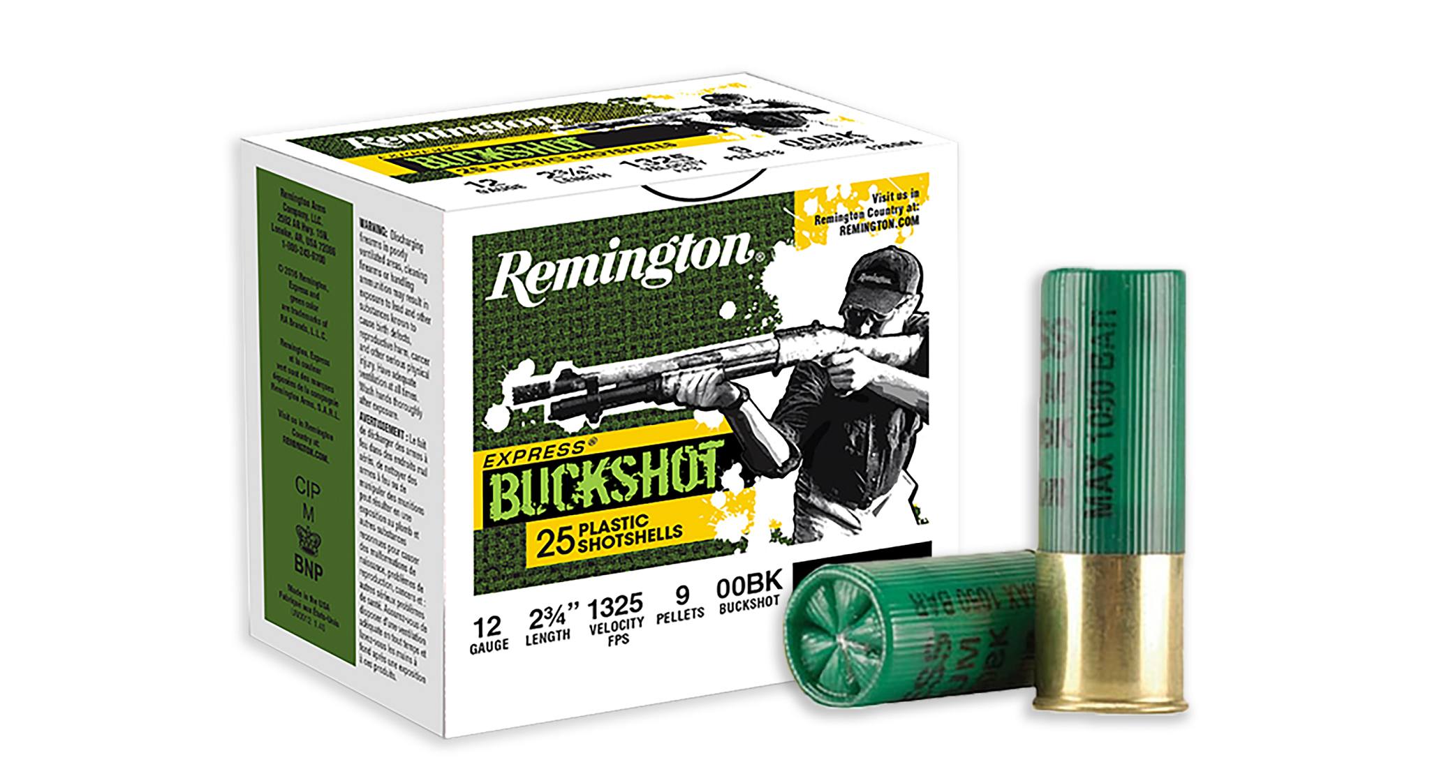Buy Express Buckshot, 12 Gauge, 00 Buck Shot, 2-3/4 in, 1325 fps